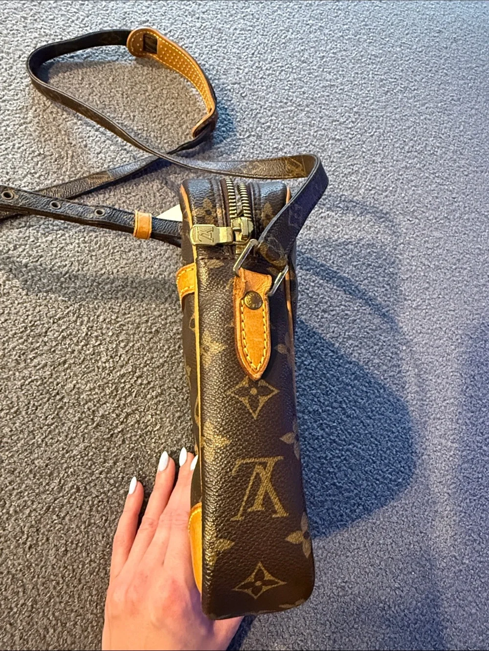 Classic 2004 Louis Vuitton Monogram Danube crossbody bag
